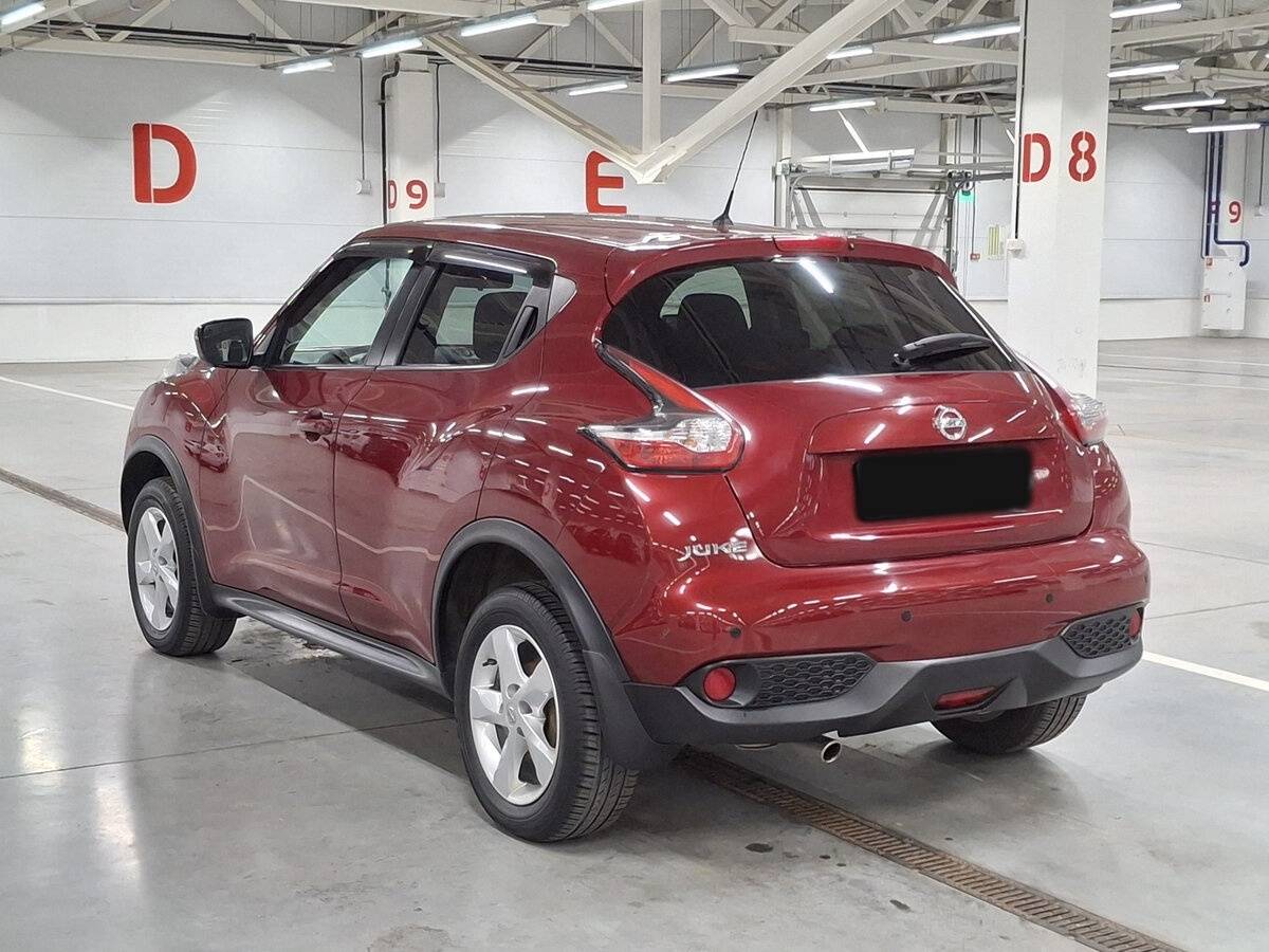 Nissan Juke 2018 года с пробегом. Фото: #6