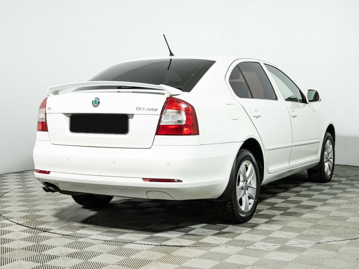 Skoda Octavia 2012 года с пробегом. Фото: #4