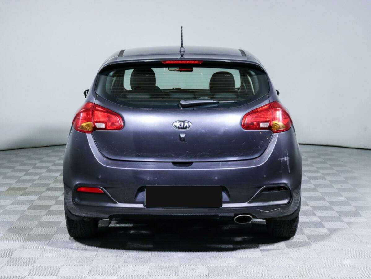 Kia Ceed 2014 года с пробегом. Фото: #5