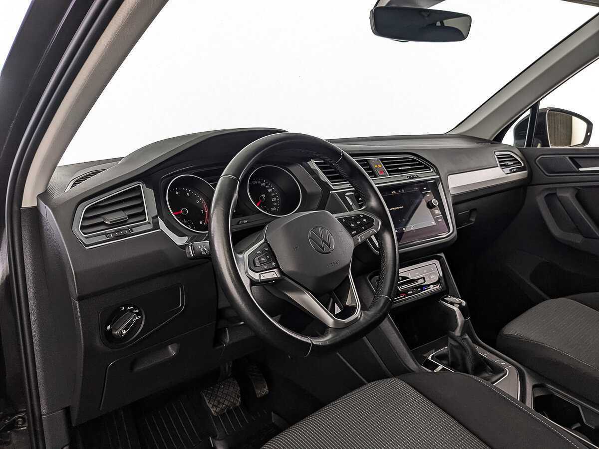 Volkswagen Tiguan 2021 года с пробегом. Фото: #14
