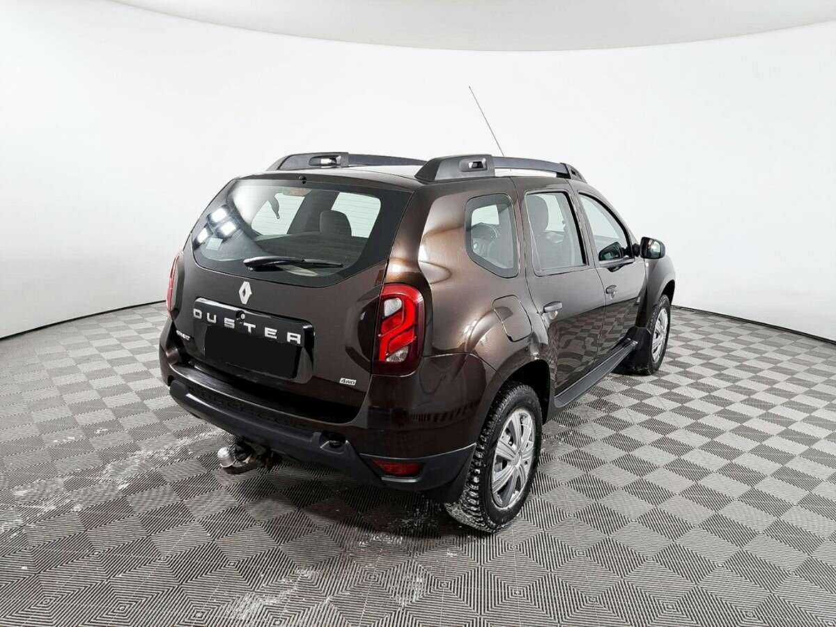 Renault Duster 2018 года с пробегом. Фото: #4
