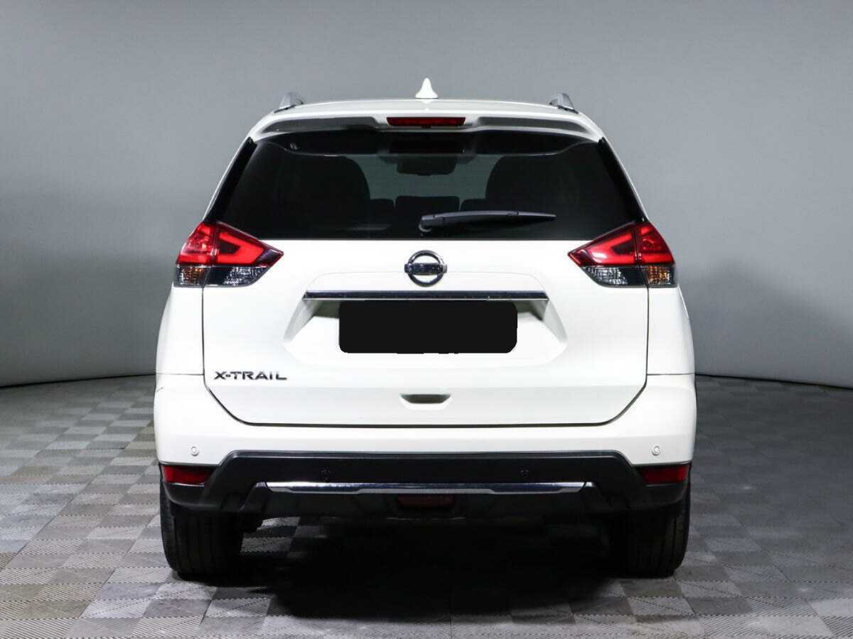 Nissan X-Trail 2018 года с пробегом. Фото: #3