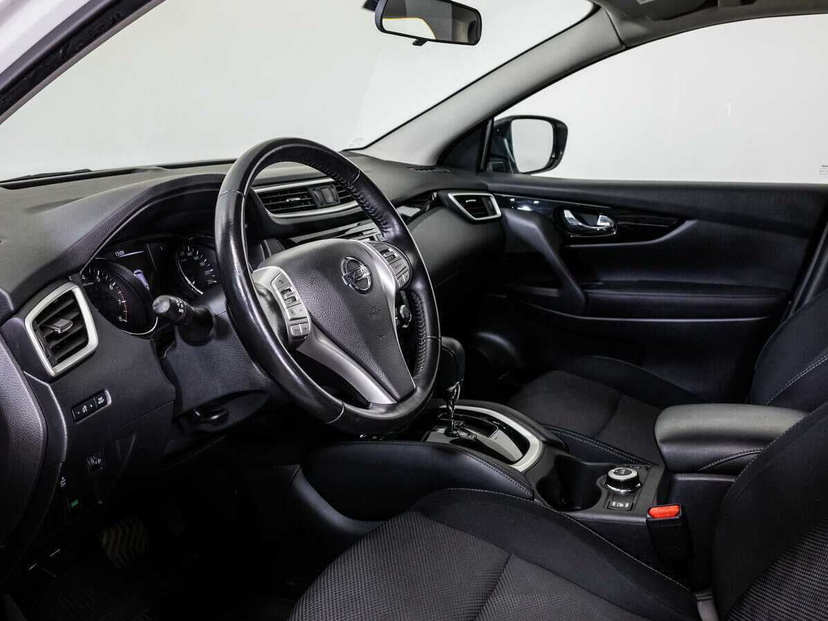 Nissan Qashqai 2018 года с пробегом. Фото: #10
