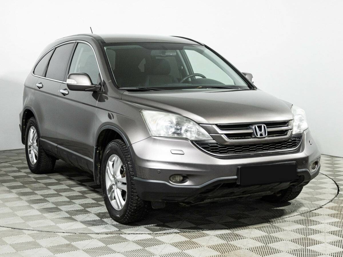 Honda CR-V 2012 года с пробегом. Фото: #2