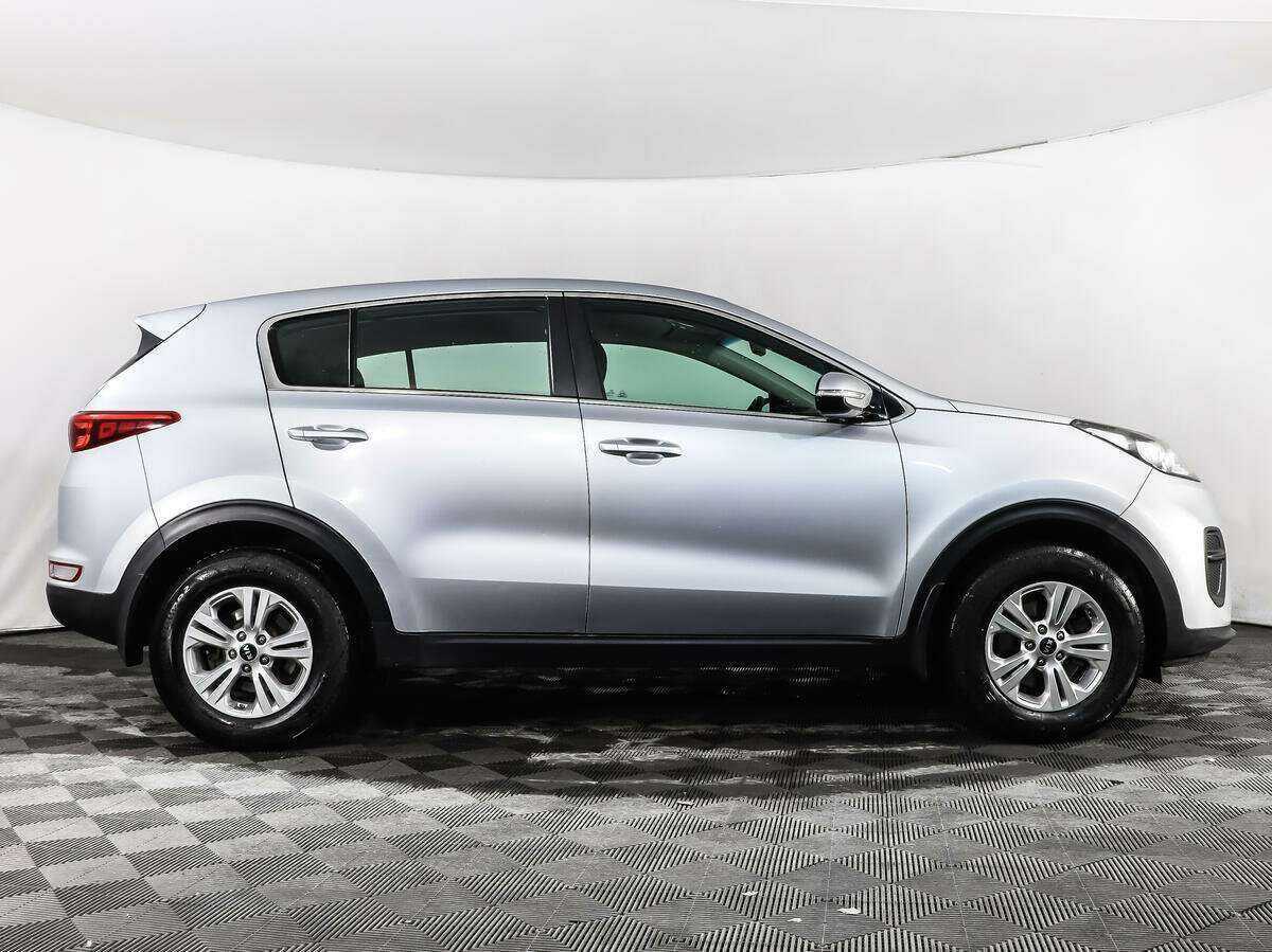 Kia Sportage 2016 года с пробегом. Фото: #4