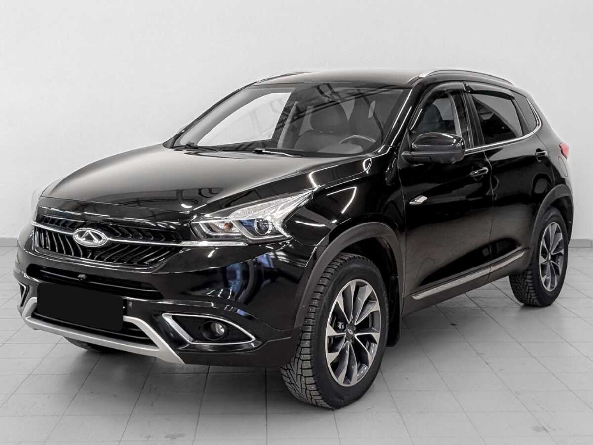 Chery Tiggo 7 2019 года с пробегом. Посмотреть фото
