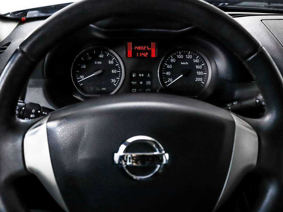 Nissan Terrano 2015 года с пробегом. Фото: #14