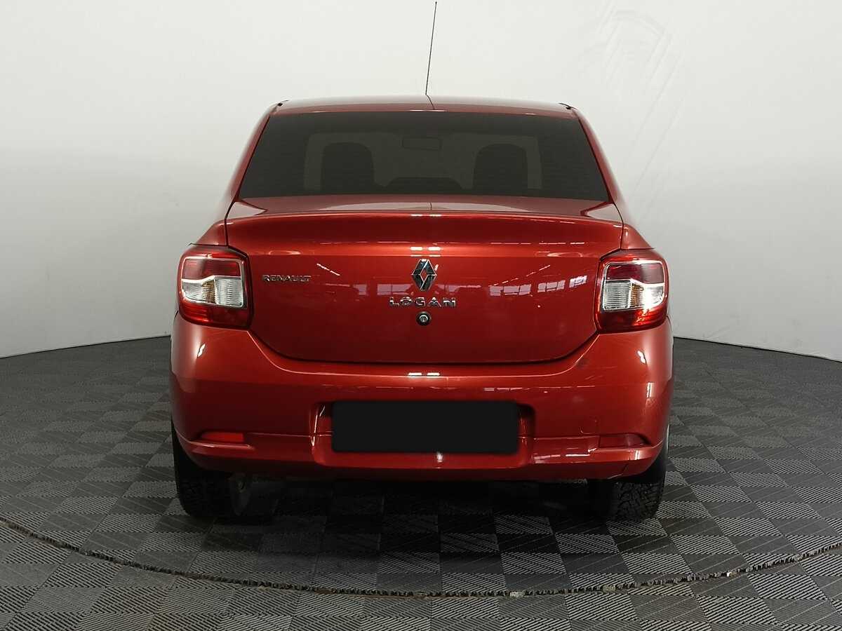 Renault Logan 2015 года с пробегом. Фото: #5