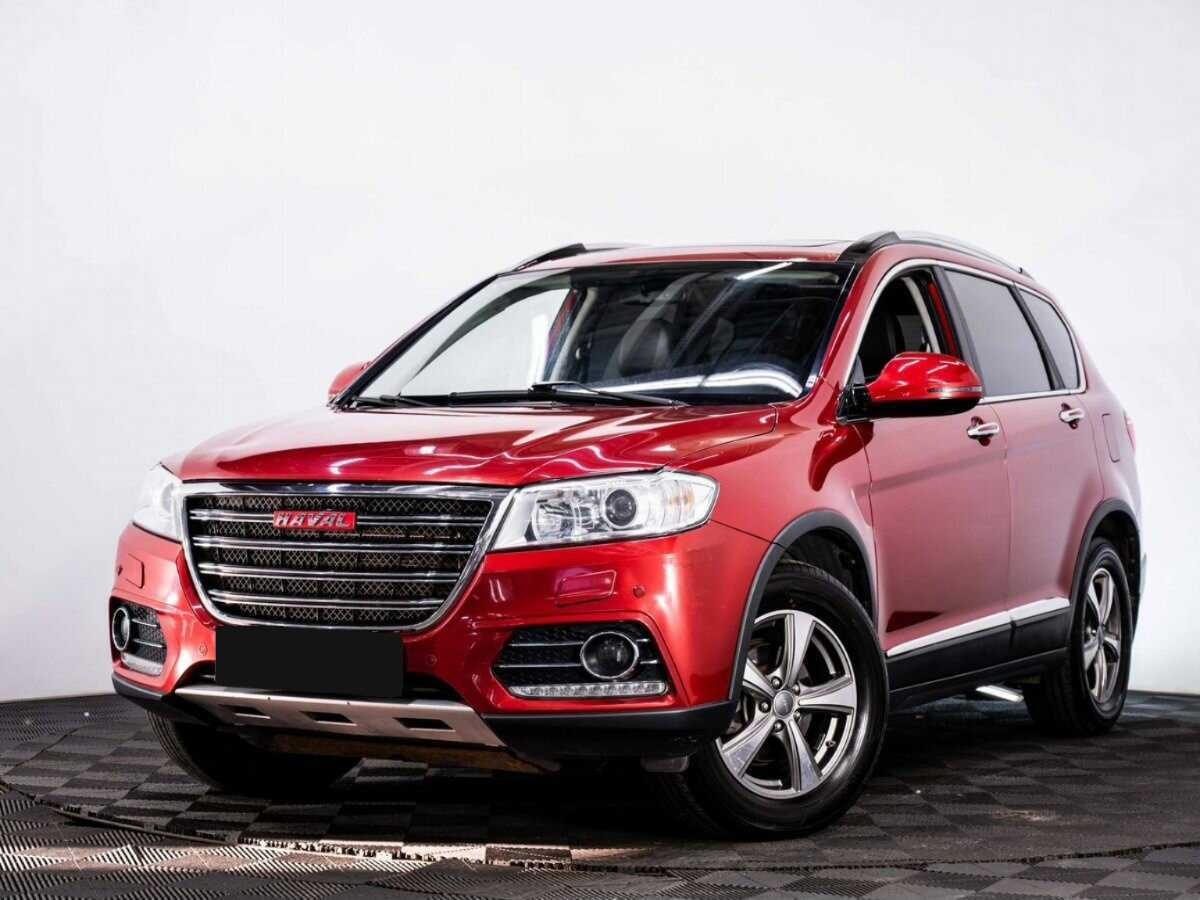 Haval H6 2016 года с пробегом. Посмотреть фото