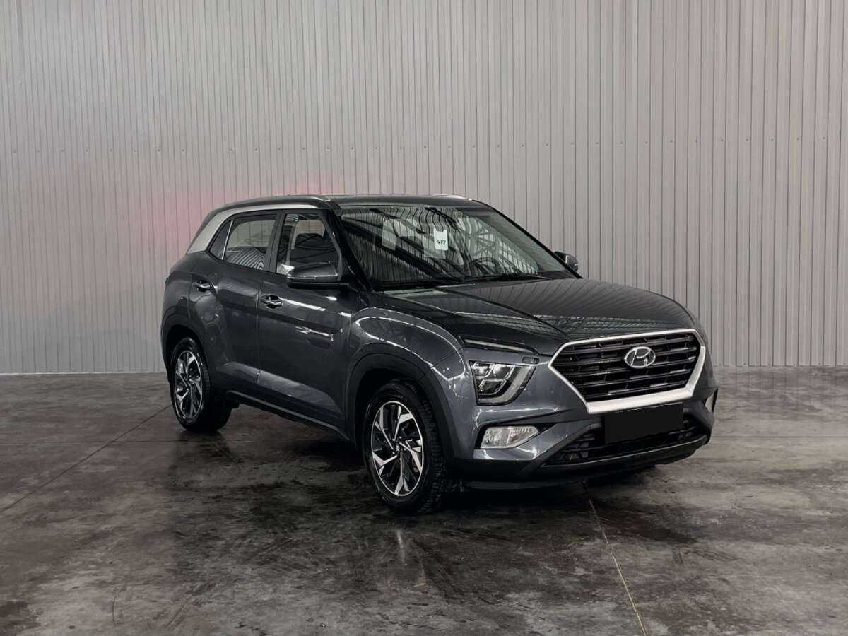 Hyundai Creta 2021 года с пробегом. Фото: #2