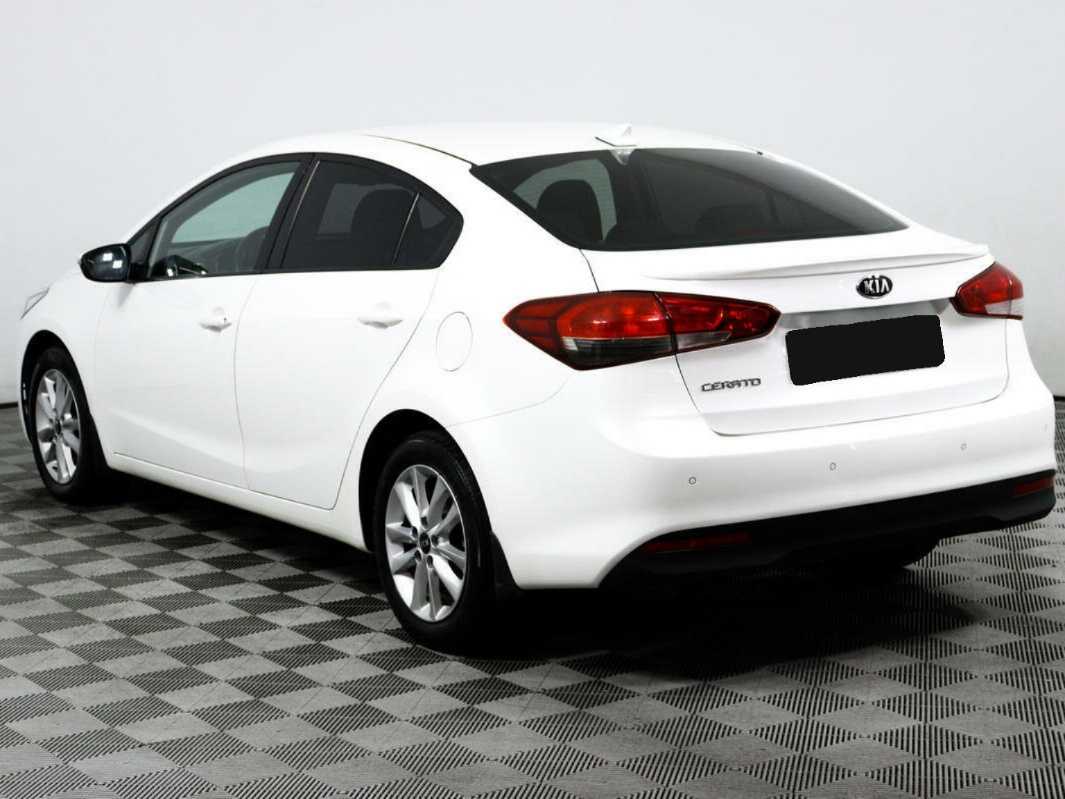 Kia Cerato 2018 года с пробегом. Фото: #6