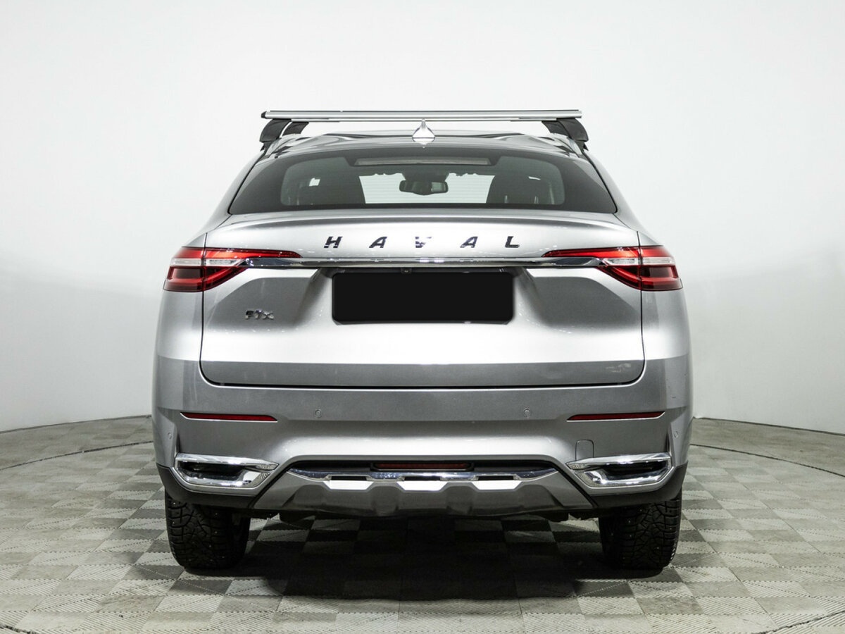 Haval F7x 2020 года с пробегом. Фото: #4