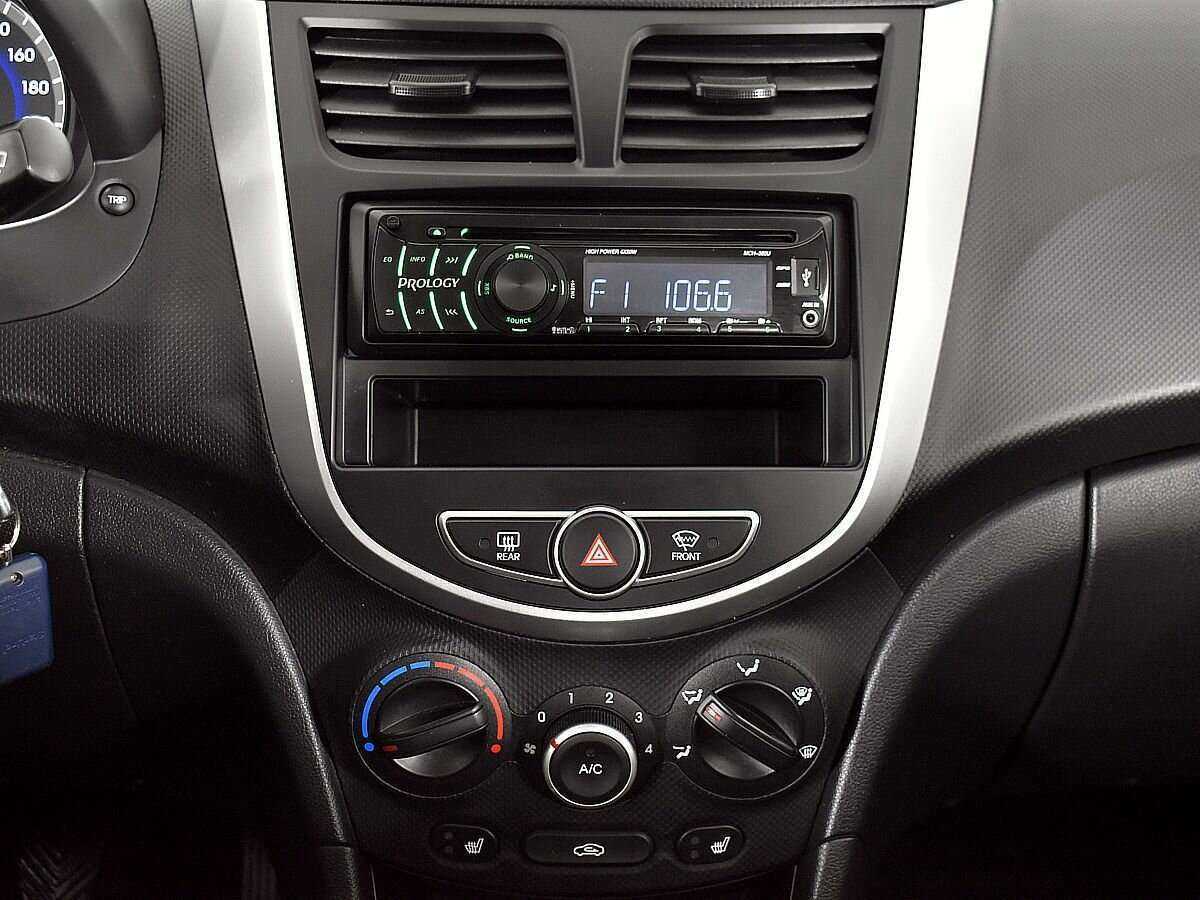 Hyundai Solaris 2014 года с пробегом. Фото: #12