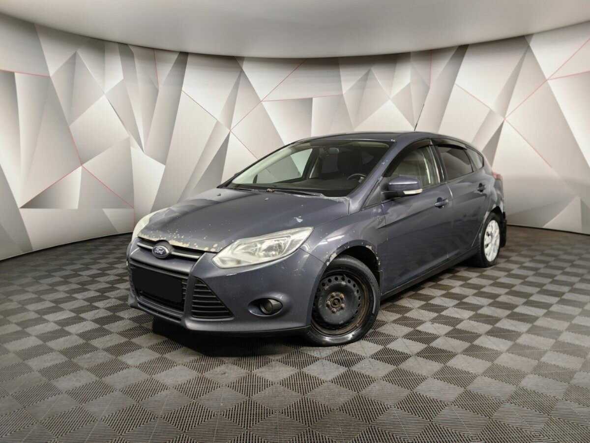 Ford Focus 2012 года с пробегом. Посмотреть фото