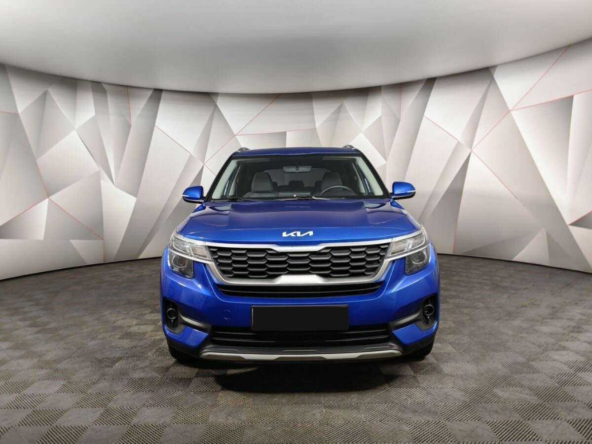 Kia Seltos 2021 года с пробегом. Фото: #6
