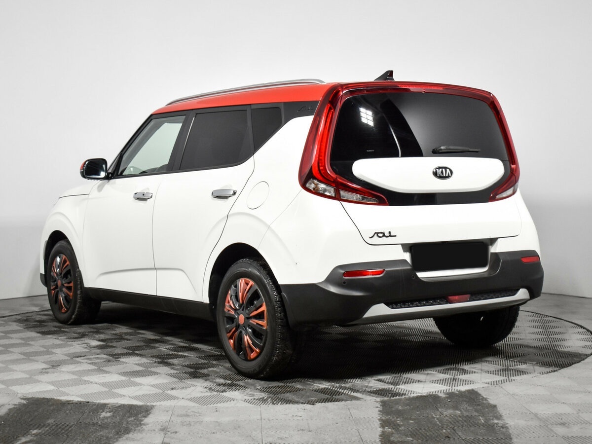 Kia Soul 2019 года с пробегом. Фото: #6