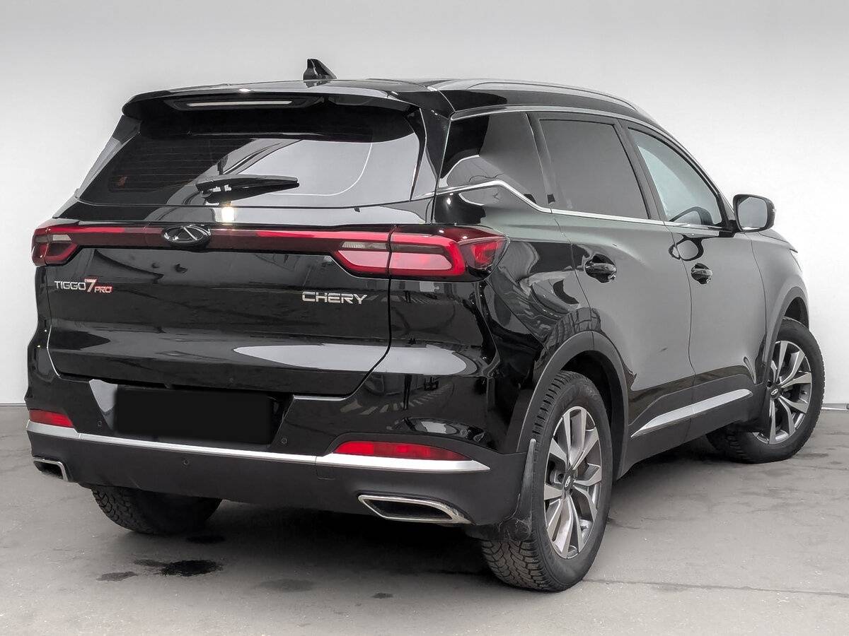 Chery Tiggo 7 Pro 2022 года с пробегом. Фото: #4