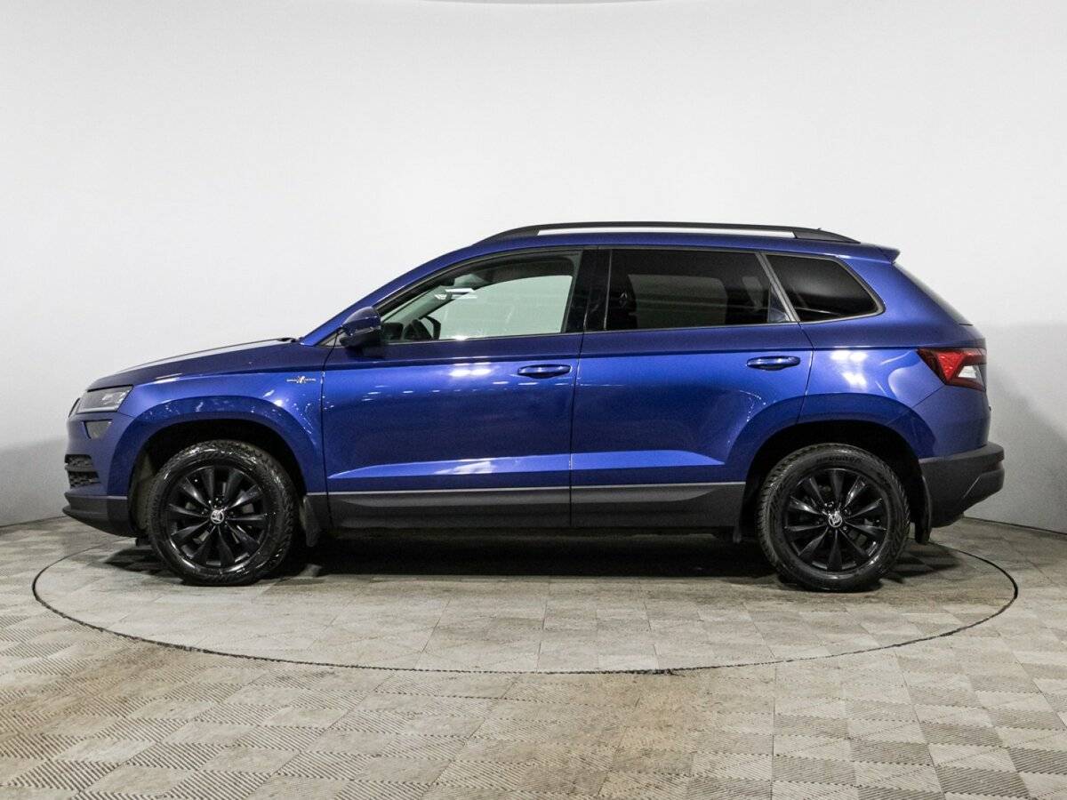 Skoda Karoq 2021 года с пробегом. Фото: #7