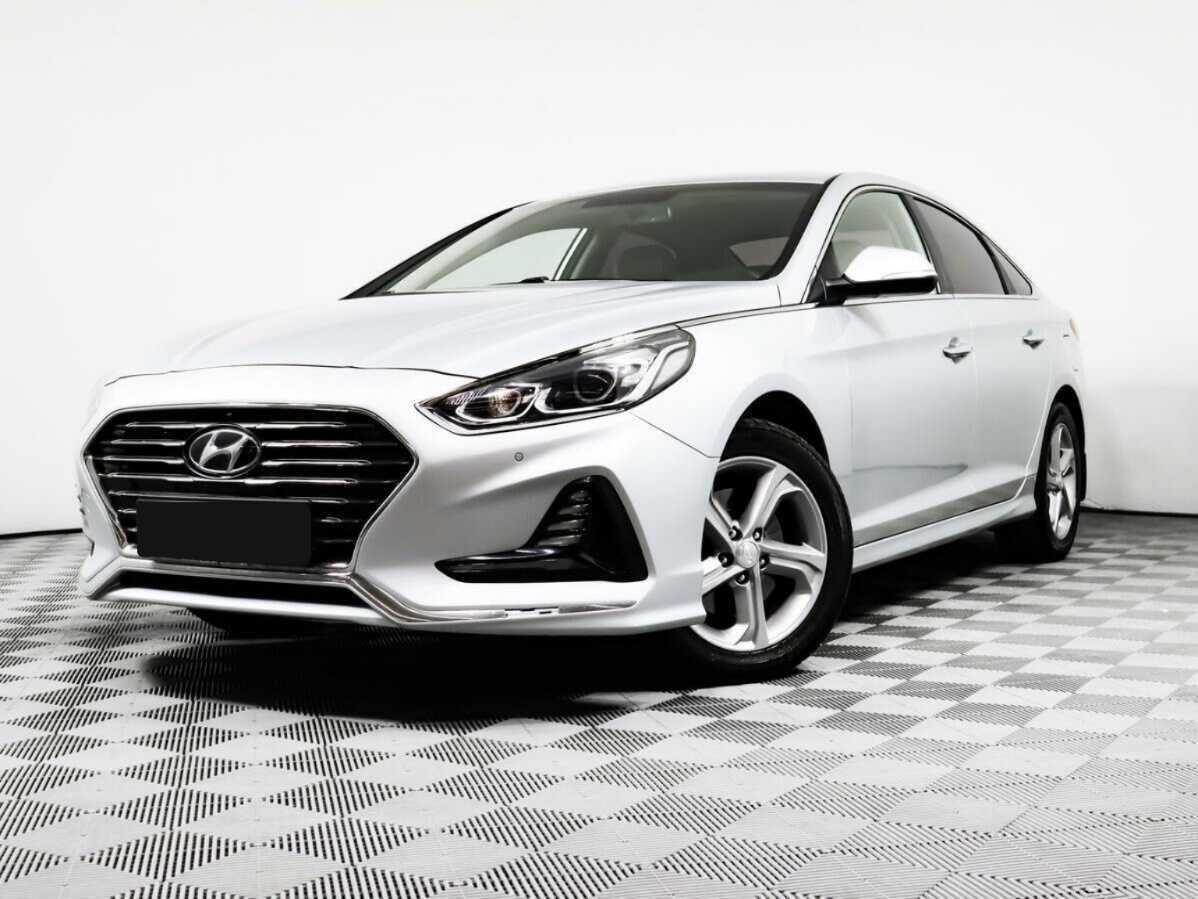 Hyundai Sonata 2018 года с пробегом. Фото: #0