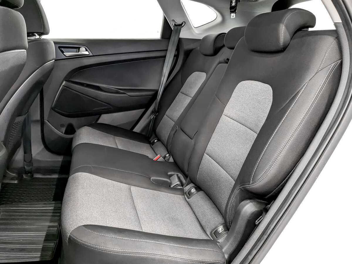Hyundai Tucson 2020 года с пробегом. Фото: #11