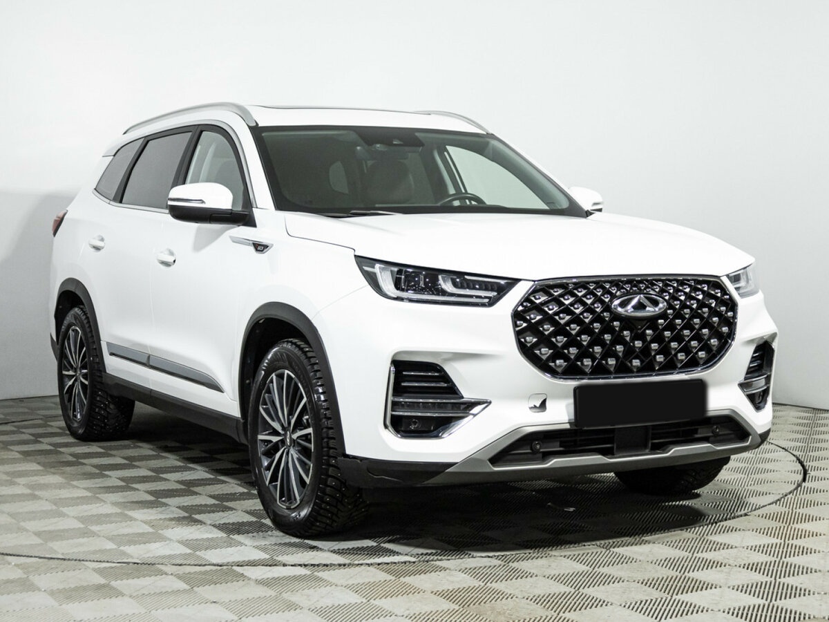 Chery Tiggo 8 Pro 2022 года с пробегом. Фото: #2