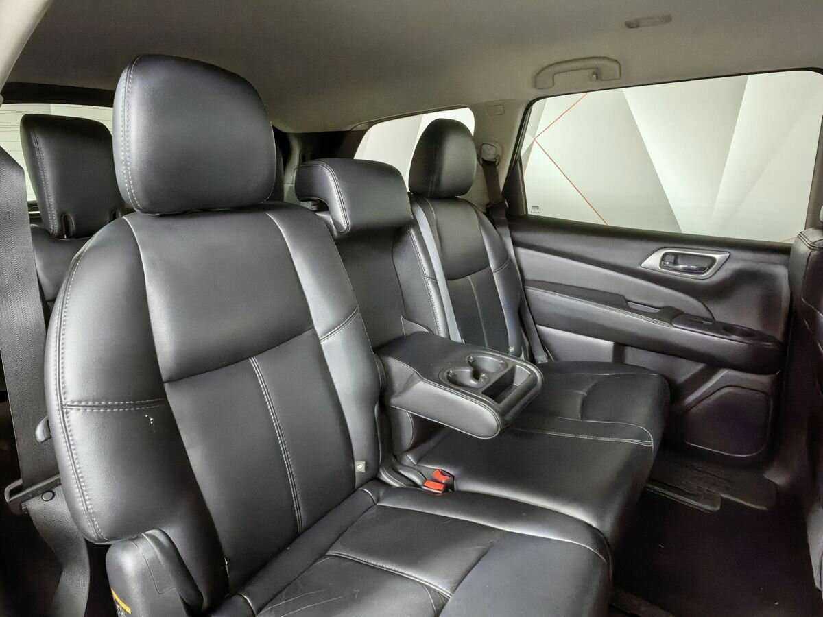 Nissan Pathfinder 2014 года с пробегом. Фото: #12