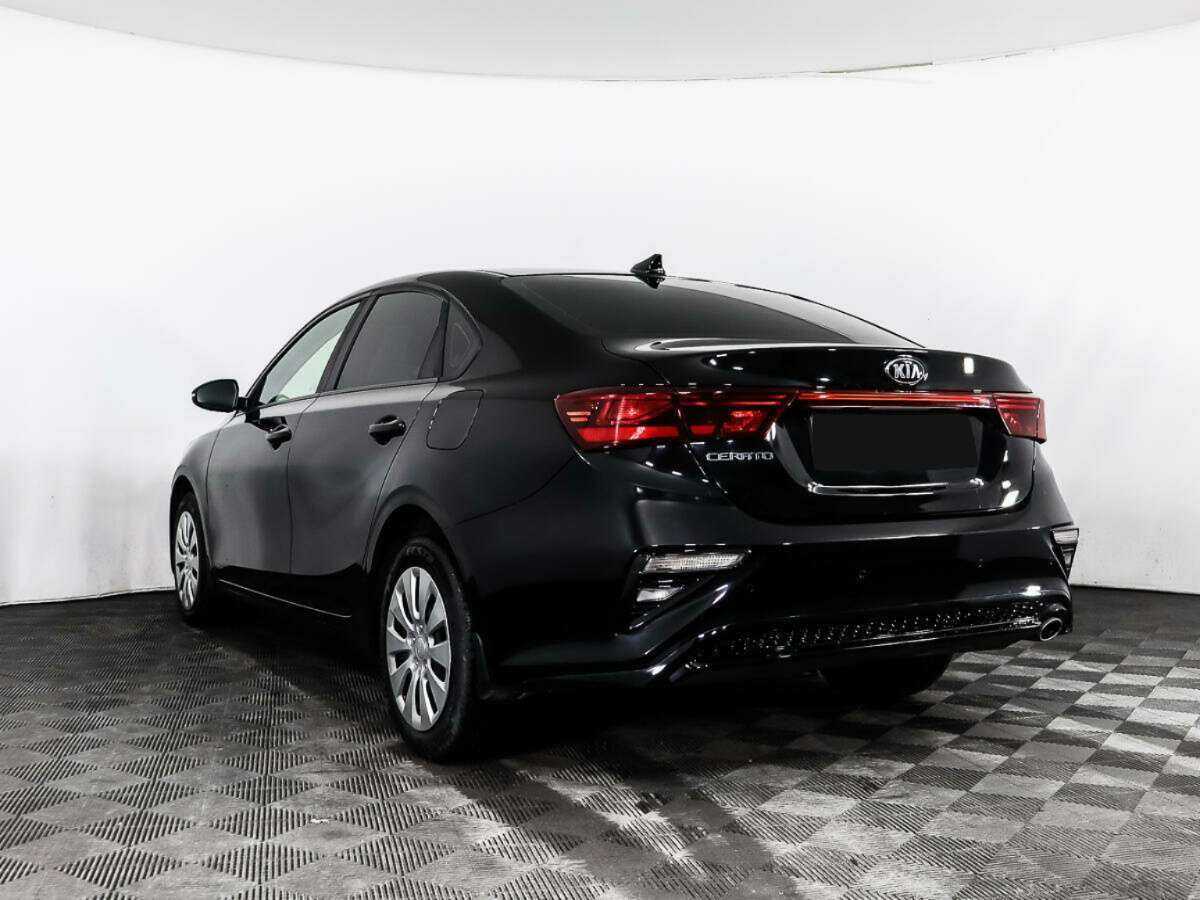 Kia Cerato 2018 года с пробегом. Фото: #6