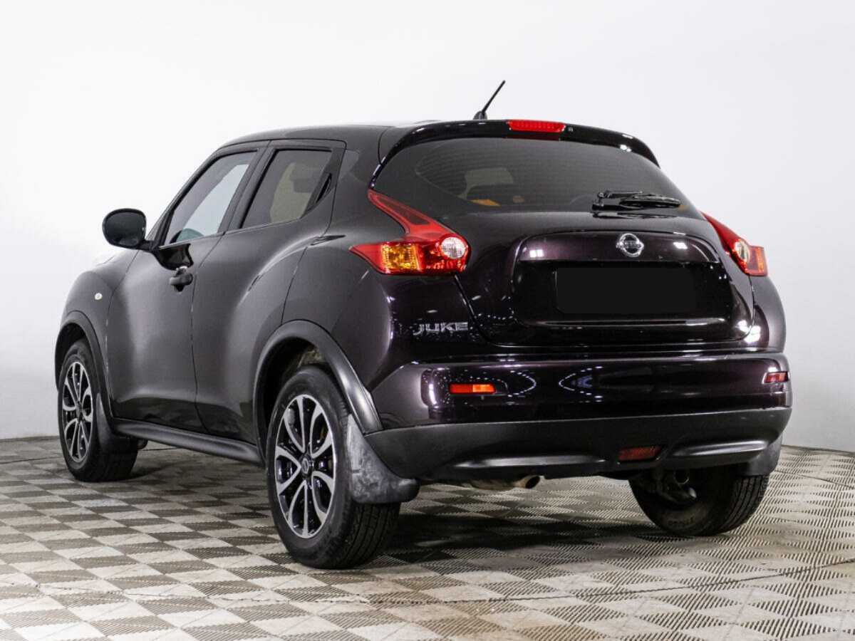 Nissan Juke 2013 года с пробегом. Фото: #6