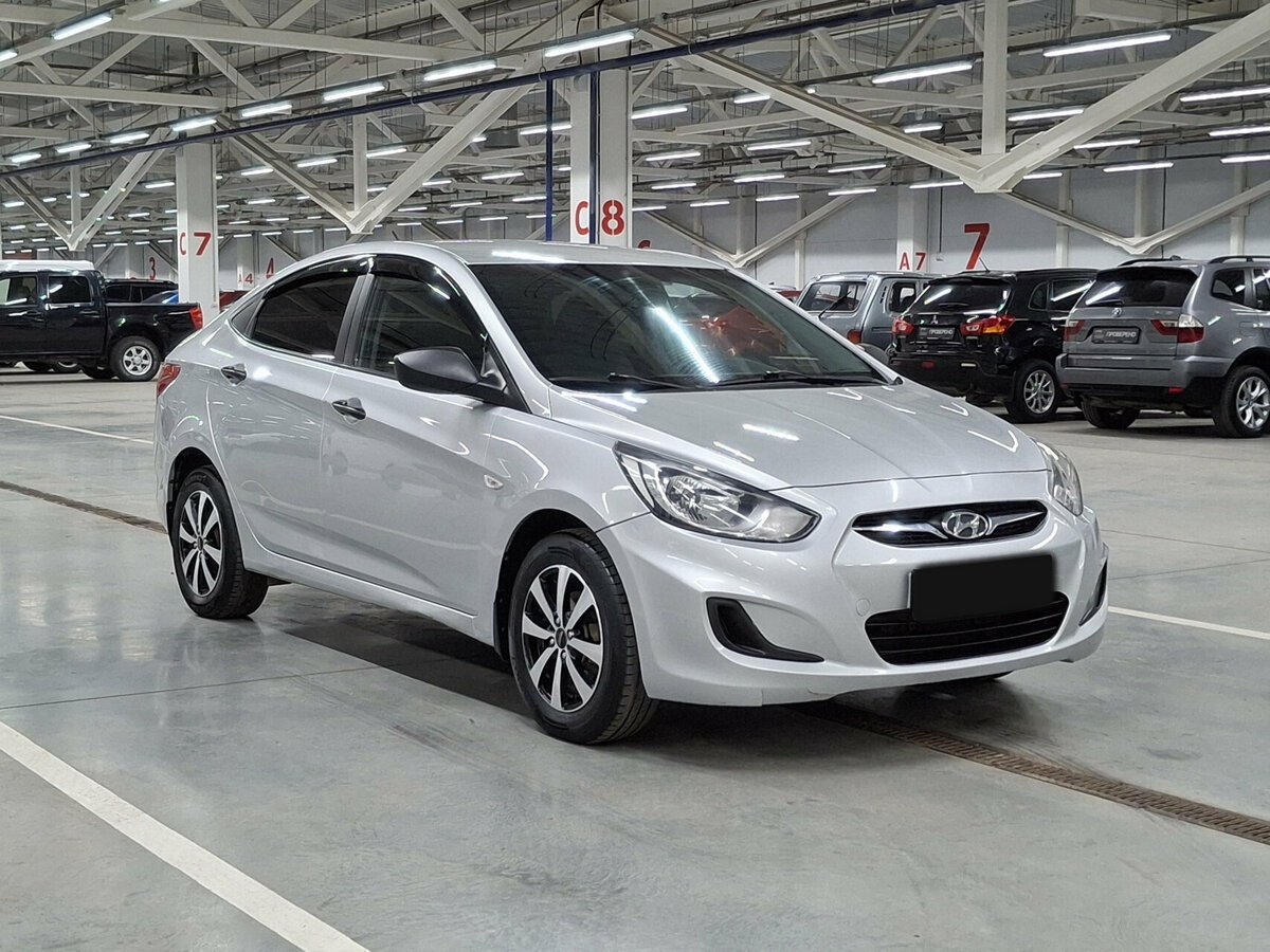 Hyundai Solaris 2014 года с пробегом. Фото: #2