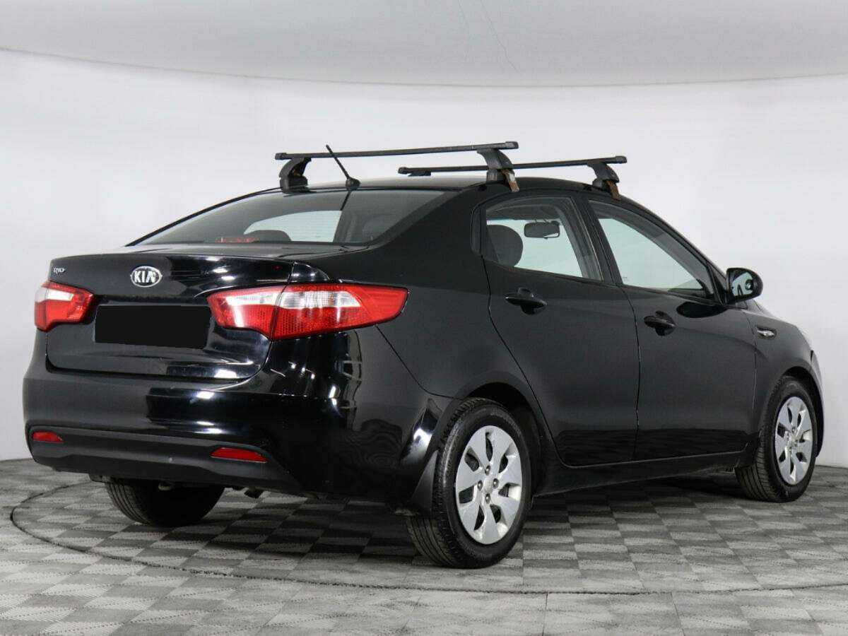 Kia Rio 2014 года с пробегом. Фото: #4