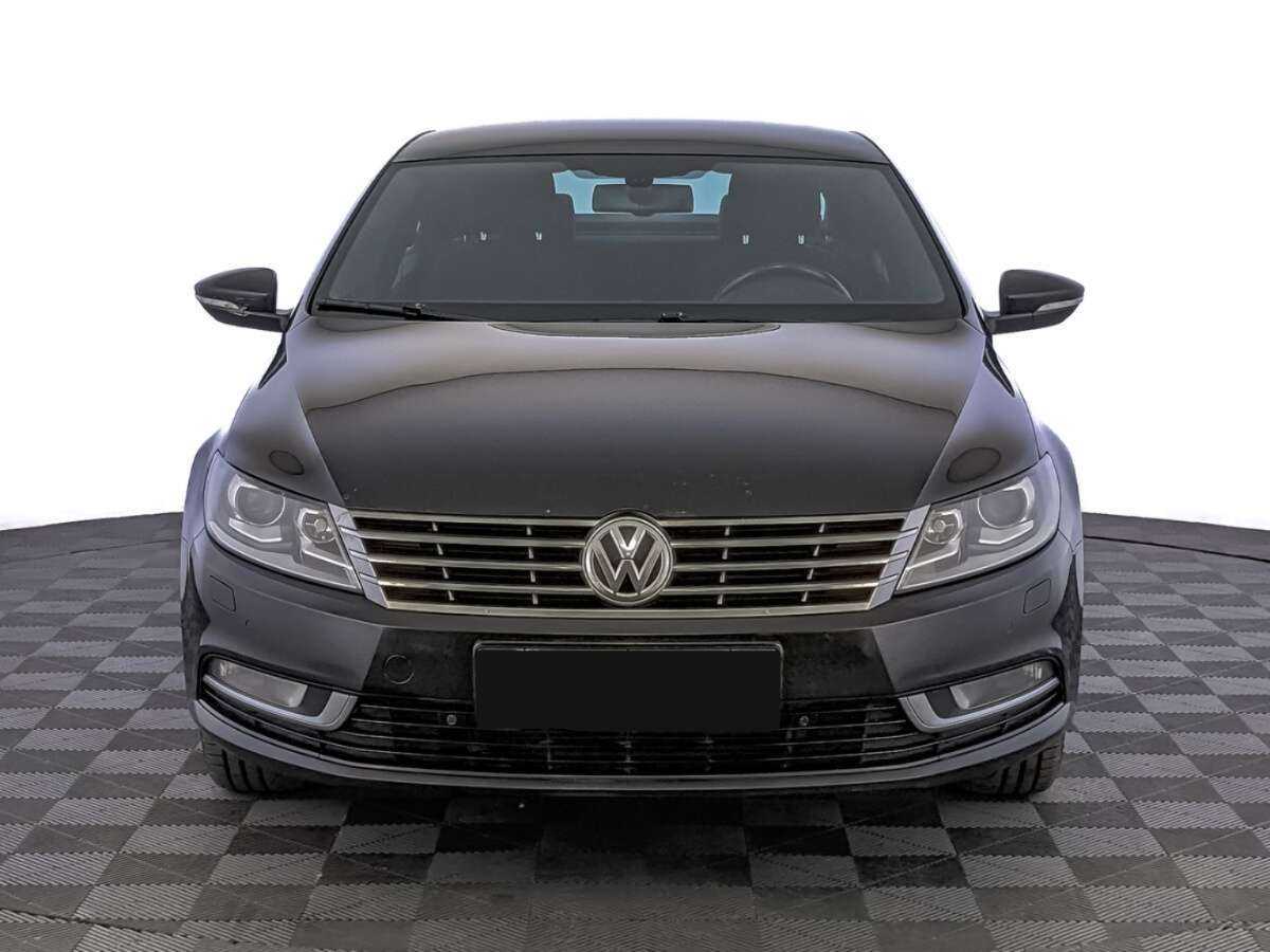Volkswagen Passat CC 2012 года с пробегом. Фото: #1