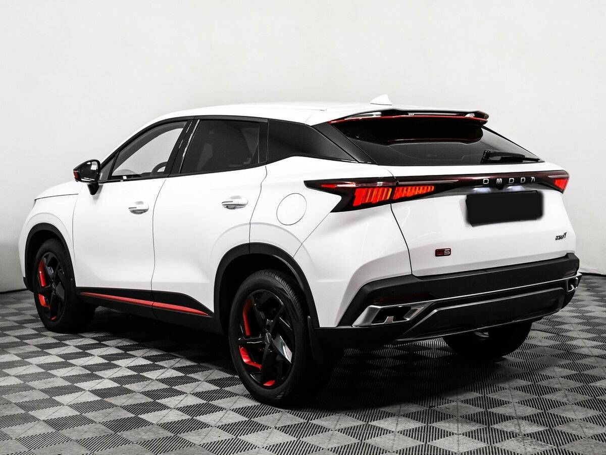 OMODA C5 2023 года с пробегом. Фото: #6