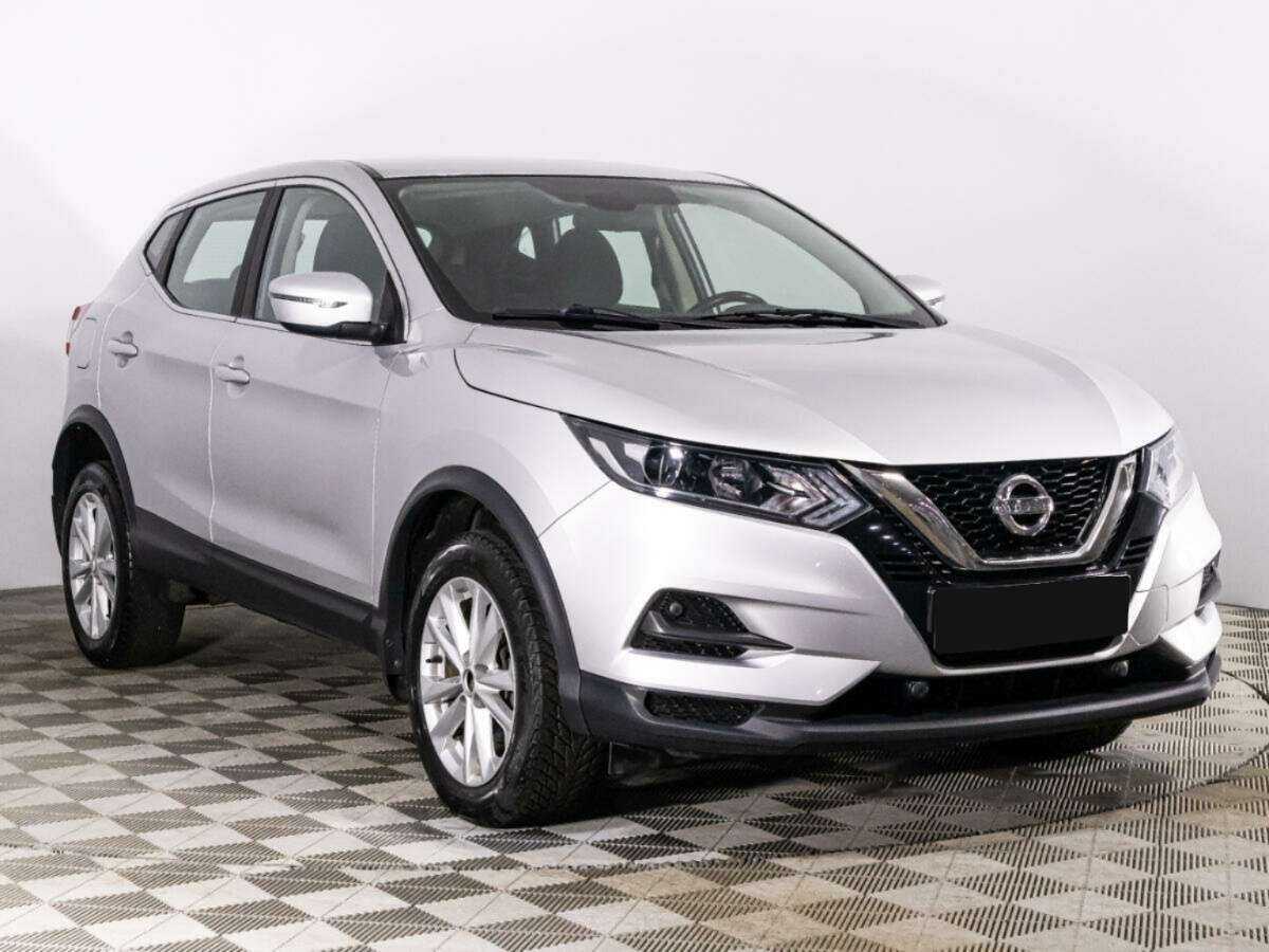 Nissan Qashqai 2021 года с пробегом. Фото: #2