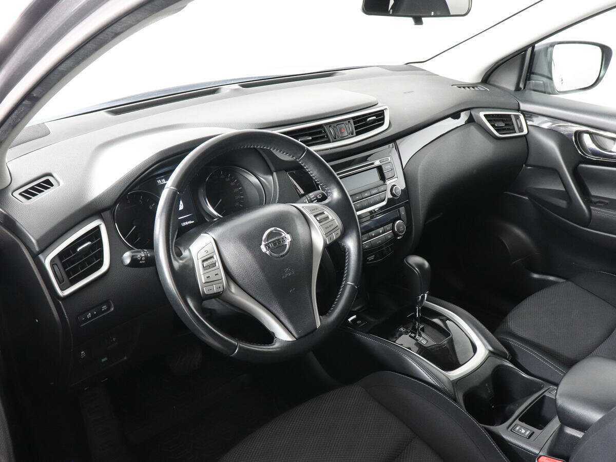Nissan Qashqai 2016 года с пробегом. Фото: #8