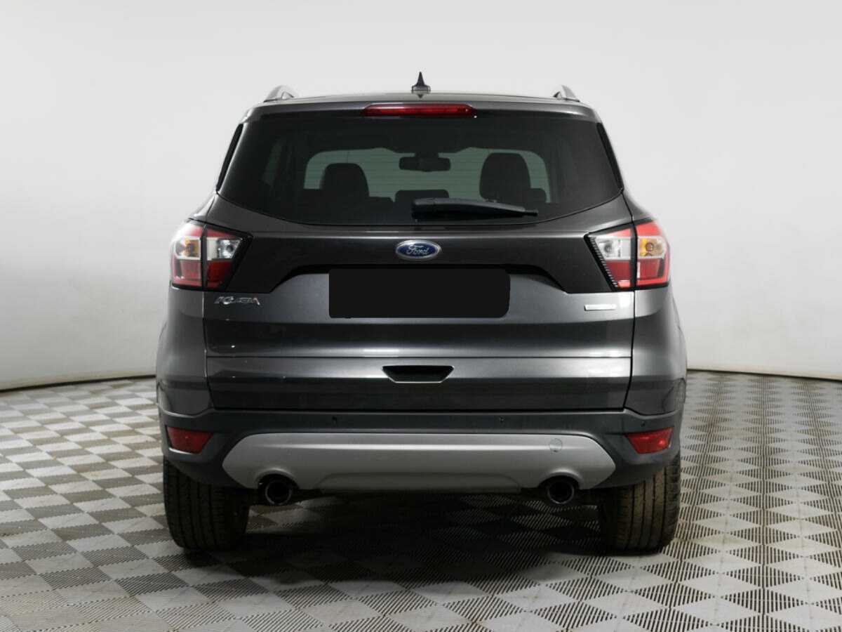 Ford Kuga 2017 года с пробегом. Фото: #4
