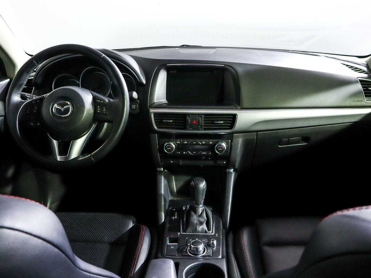 Mazda CX-5 2015 года с пробегом. Фото: #9