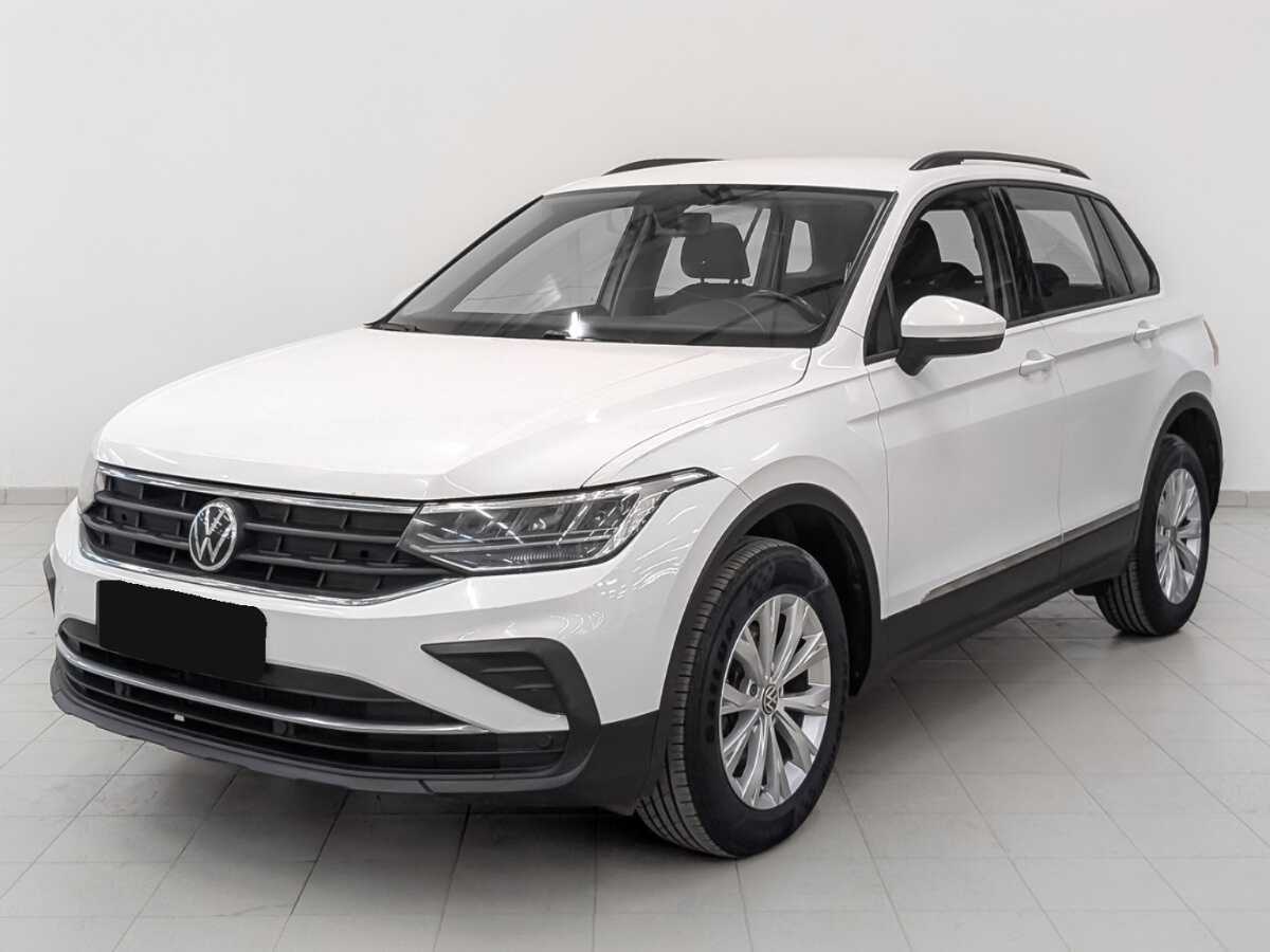 Volkswagen Tiguan 2021 года с пробегом. Фото: #0