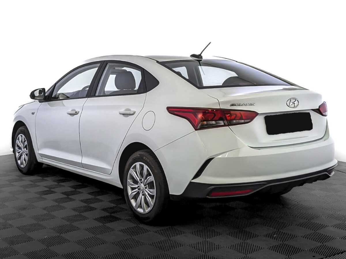Hyundai Solaris 2020 года с пробегом. Фото: #6
