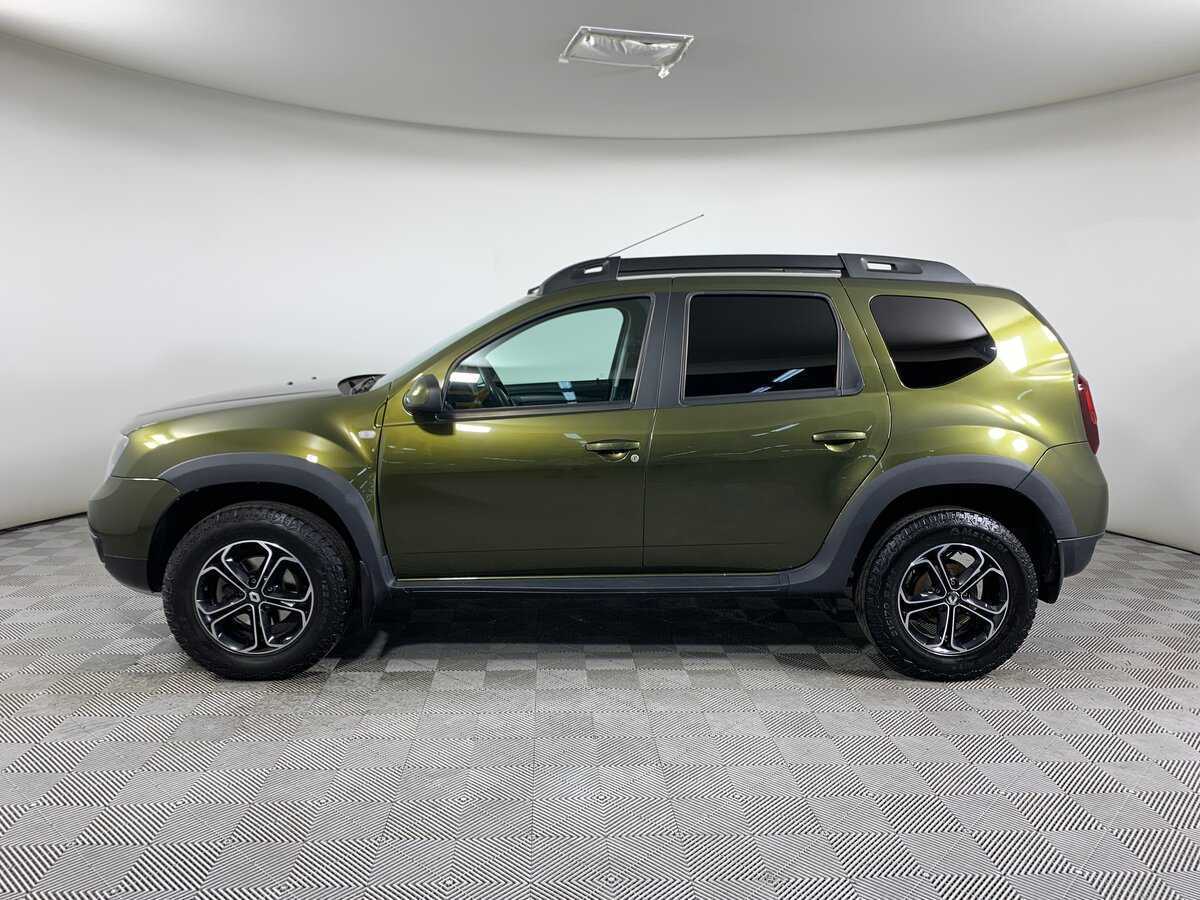 Renault Duster 2020 года с пробегом. Фото: #7