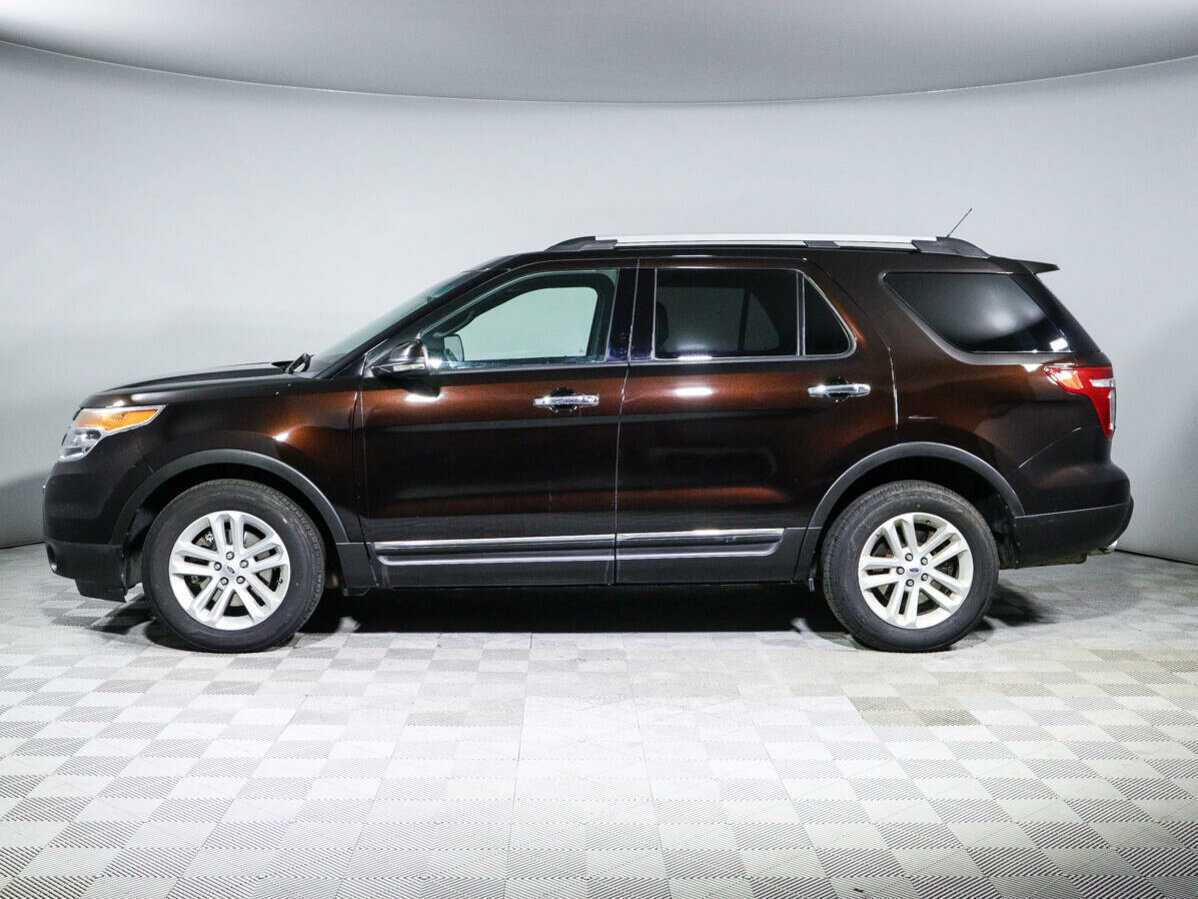 Ford Explorer 2012 года с пробегом. Фото: #7