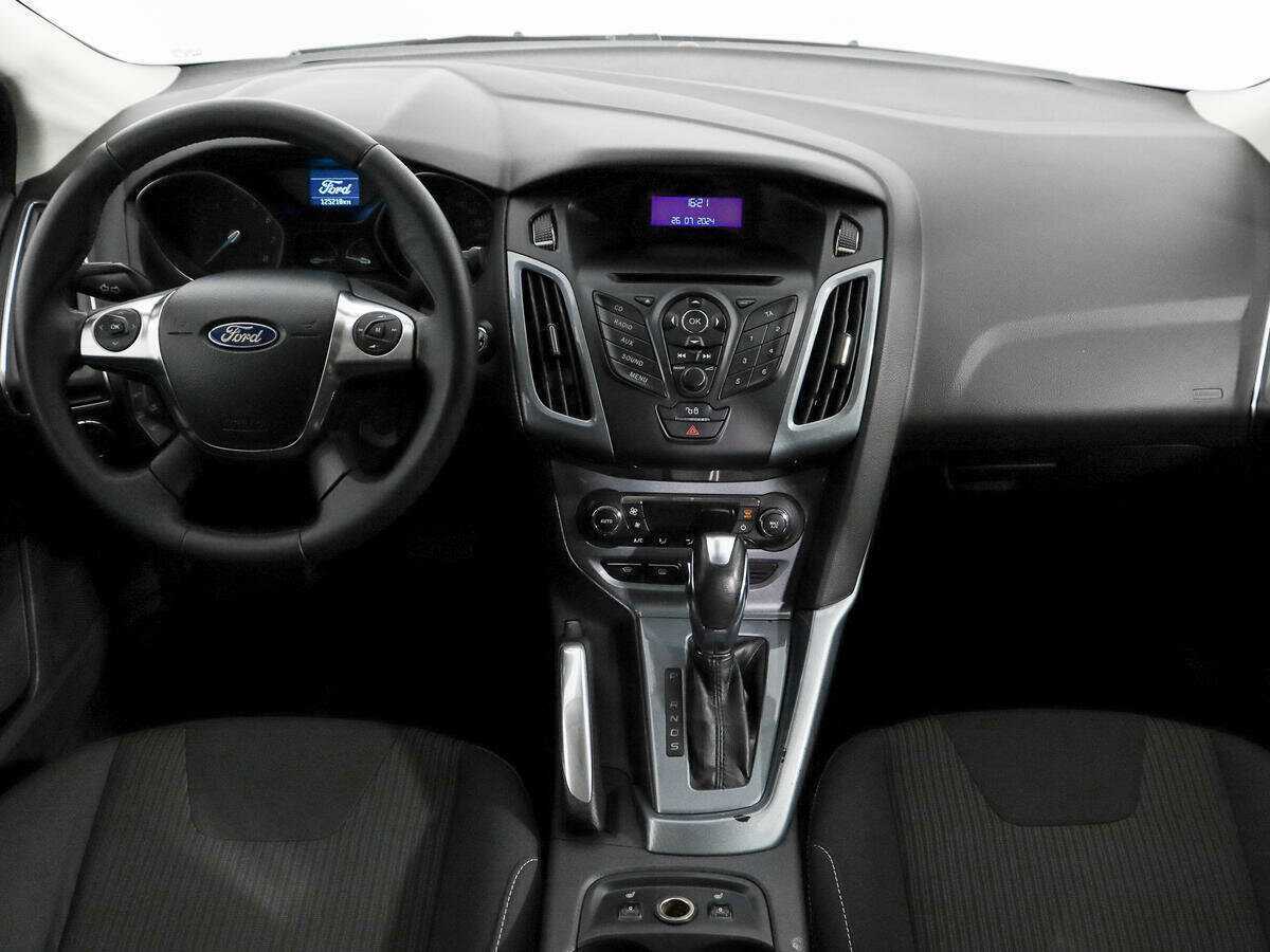 Ford Focus 2012 года с пробегом. Фото: #10