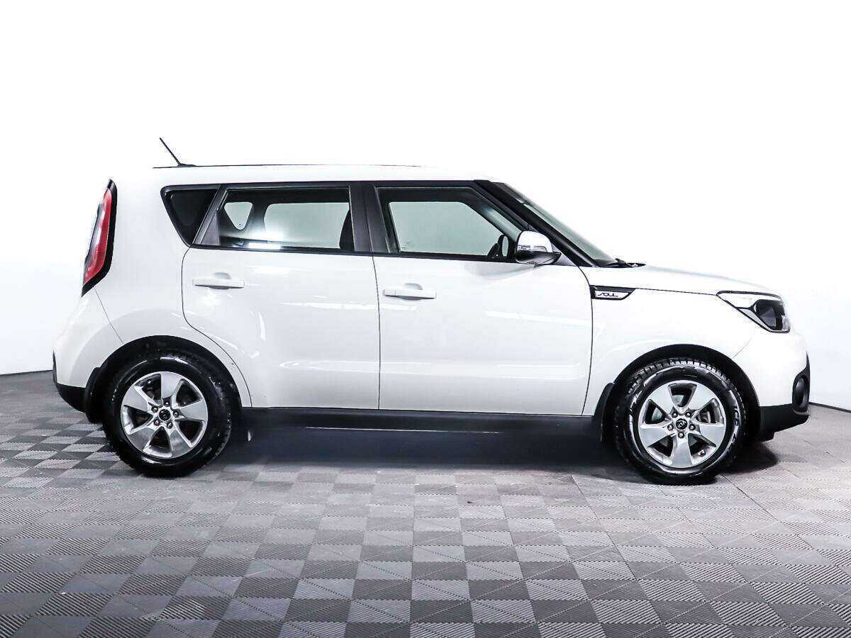 Kia Soul 2018 года с пробегом. Фото: #3