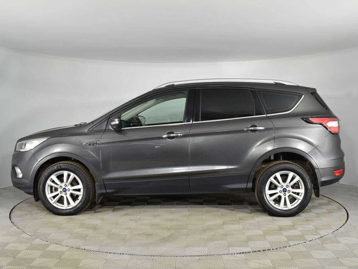 Ford Kuga 2017 года с пробегом. Фото: #5
