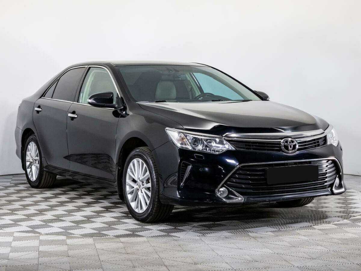 Toyota Camry 2015 года с пробегом. Фото: #2