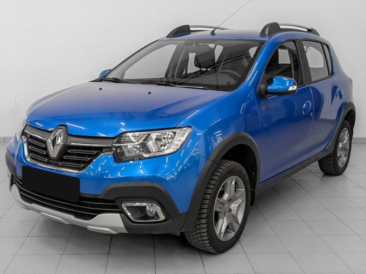 Renault Sandero 2021 года с пробегом. Фото: #0