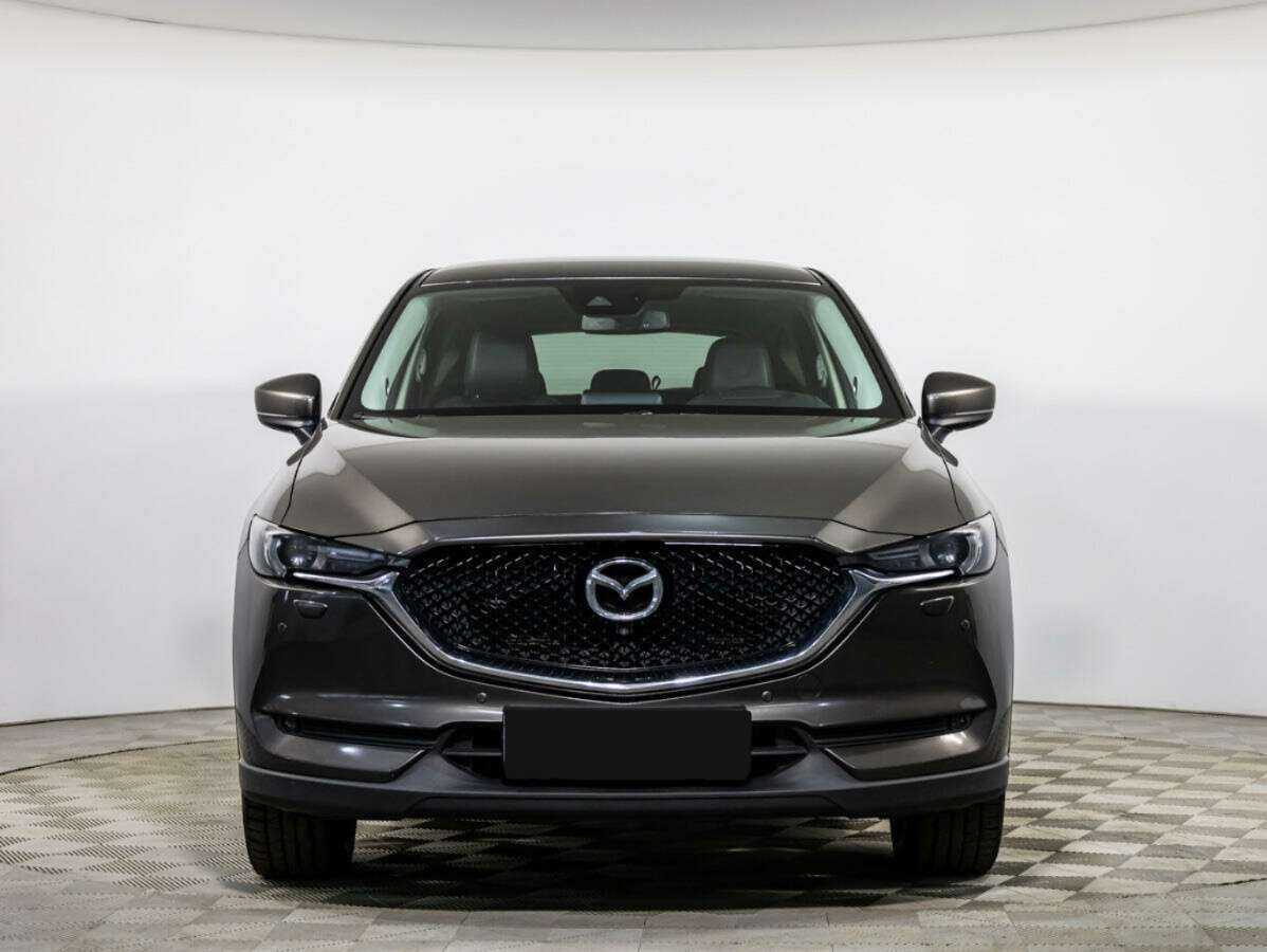 Mazda CX-5 2018 года с пробегом. Посмотреть фото