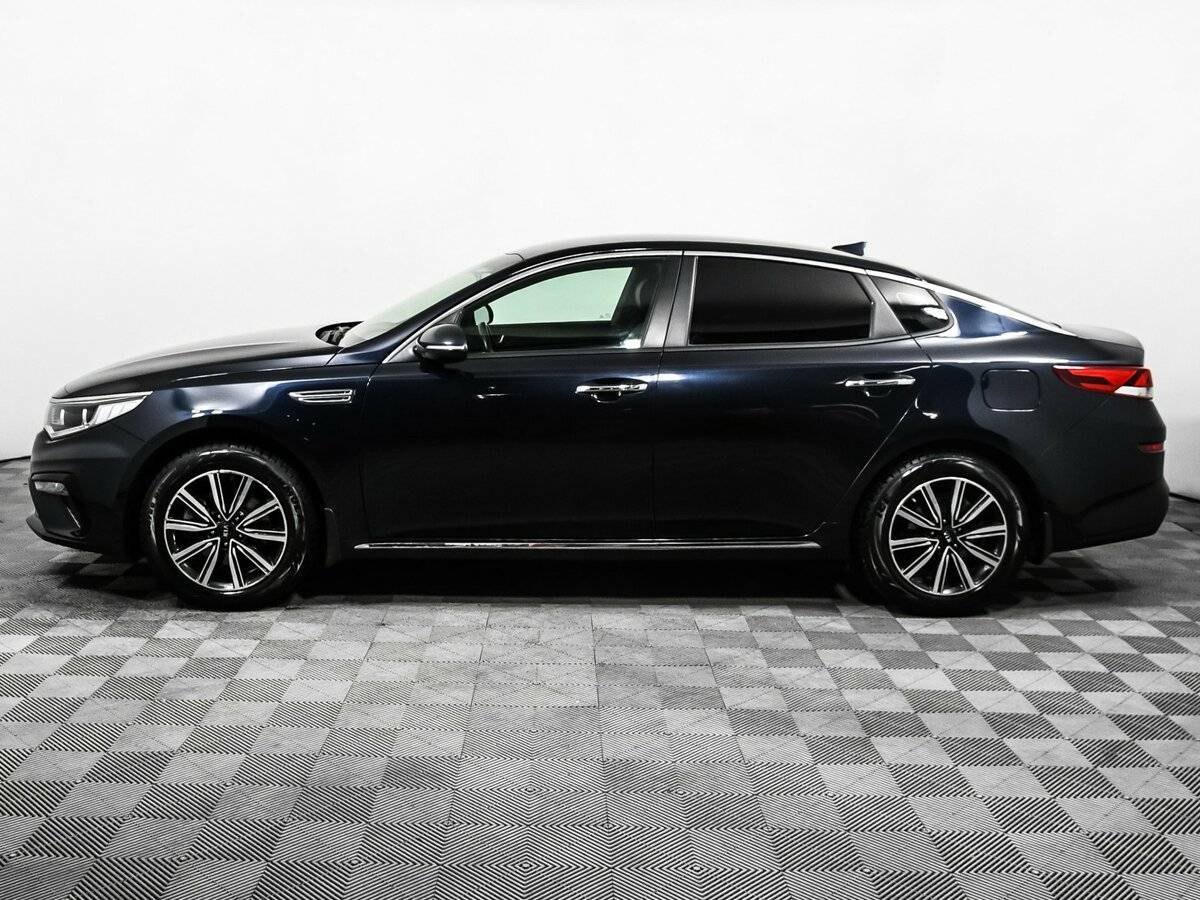 Kia Optima 2019 года с пробегом. Фото: #7