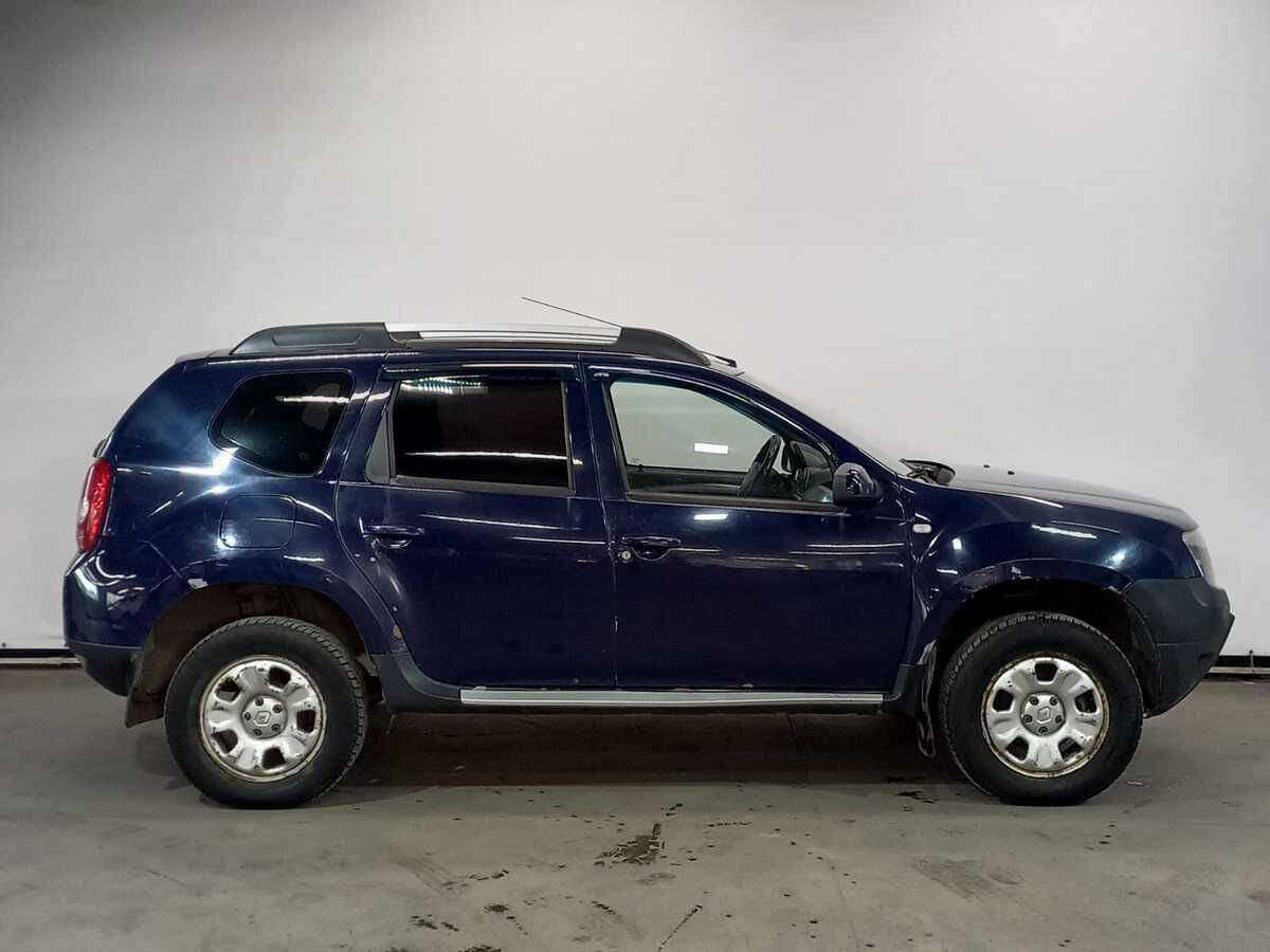 Renault Duster 2013 года с пробегом. Фото: #3