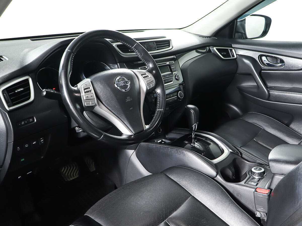 Nissan X-Trail 2016 года с пробегом. Фото: #12
