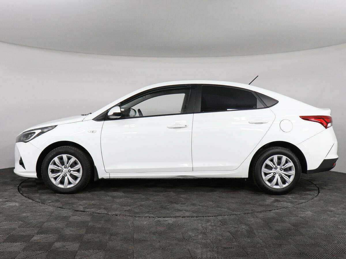 Hyundai Solaris 2020 года с пробегом. Фото: #7